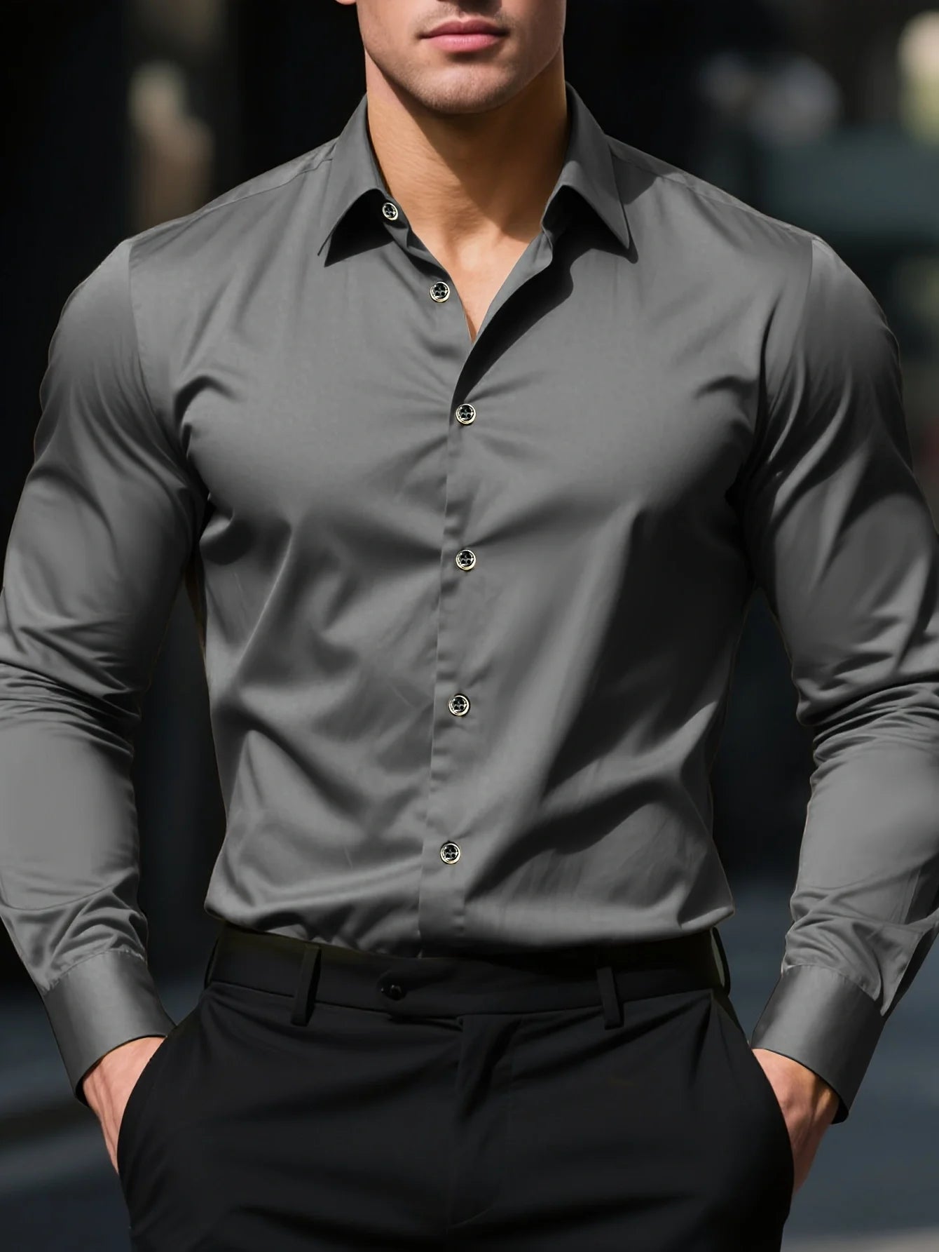 Men’s Smart Casual Shirt