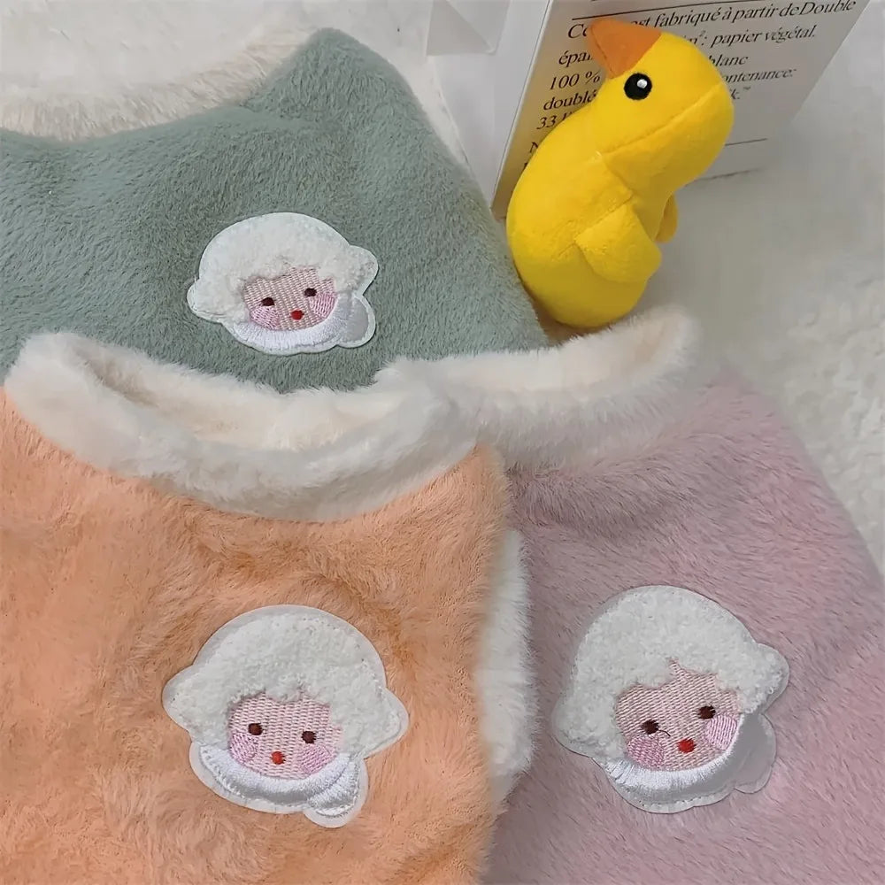 Warm Winter Clothes for Small Pets