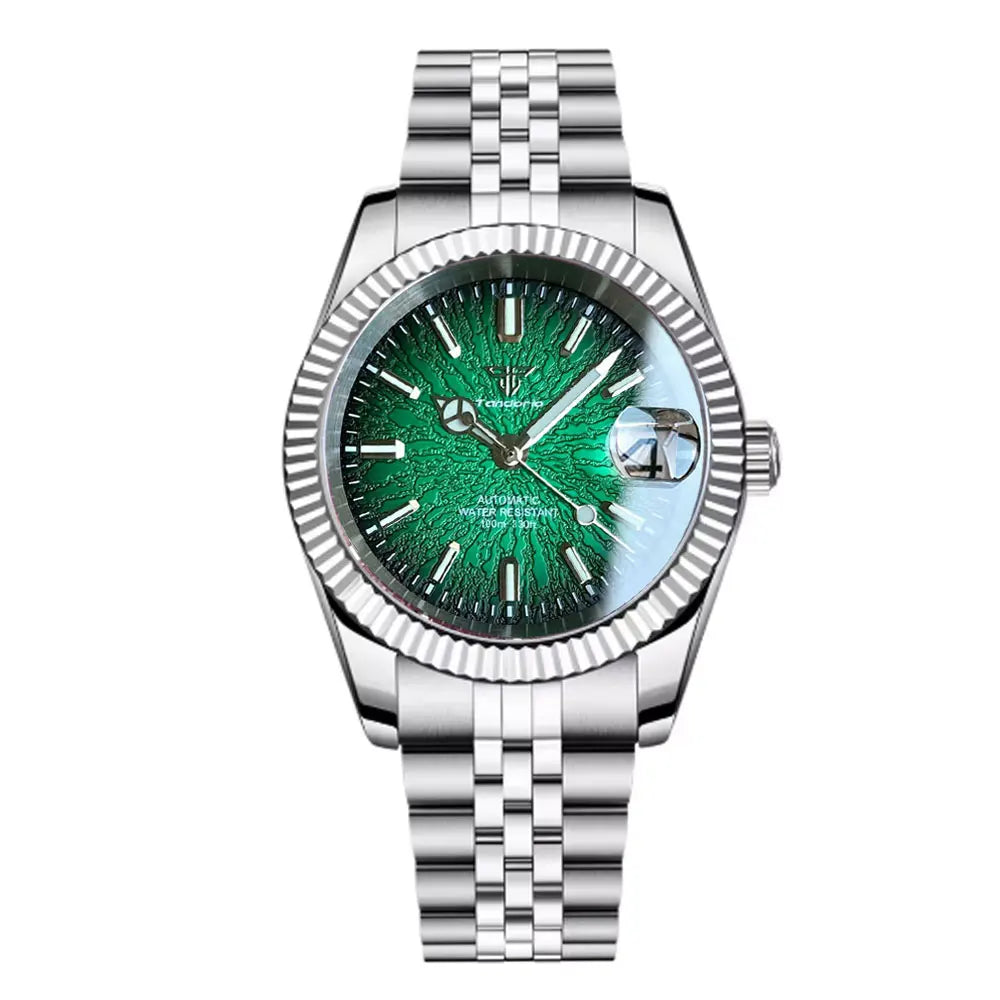 Men’s Mechanical Stainless Steel Watch