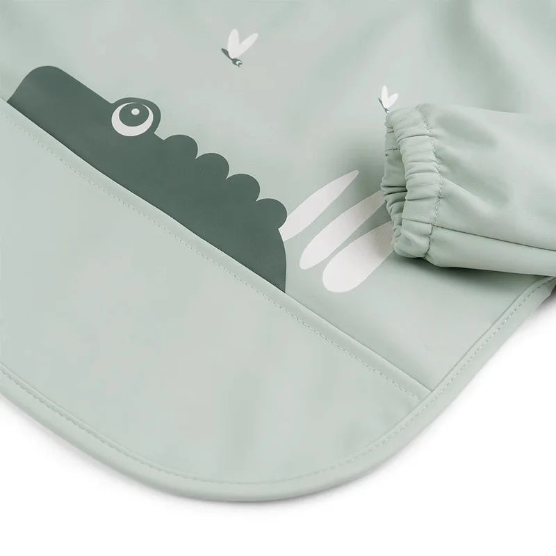 Ayaco.Fan PU Baby Bib – Cartoon Design