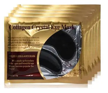 Gold Collagen Crystal Eye Mask – 10 Pairs