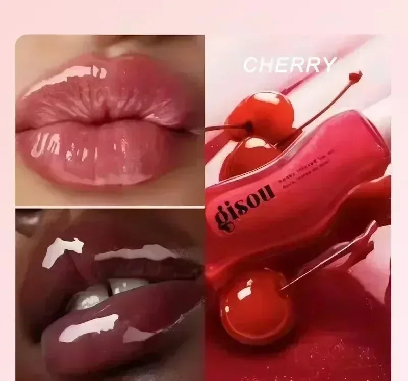 Gisou Plumping Lip Oil & Balm – Hydrating Gloss Care