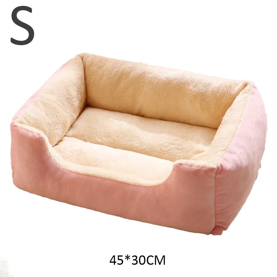 Cozy Pet Cushion Bed