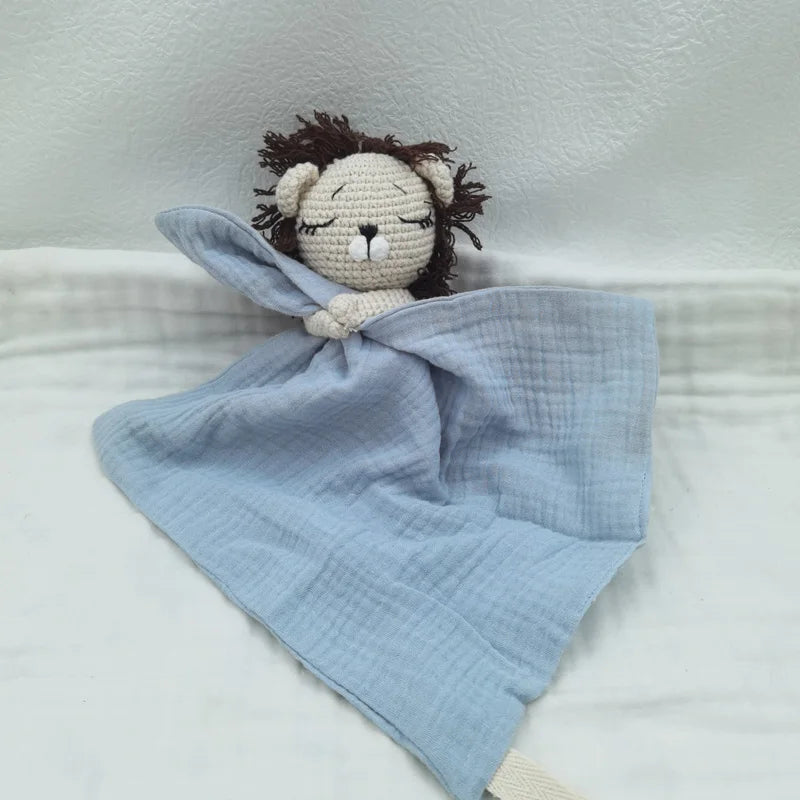 Baby Soother Comfort Doll – Bunny, Bear & Lion