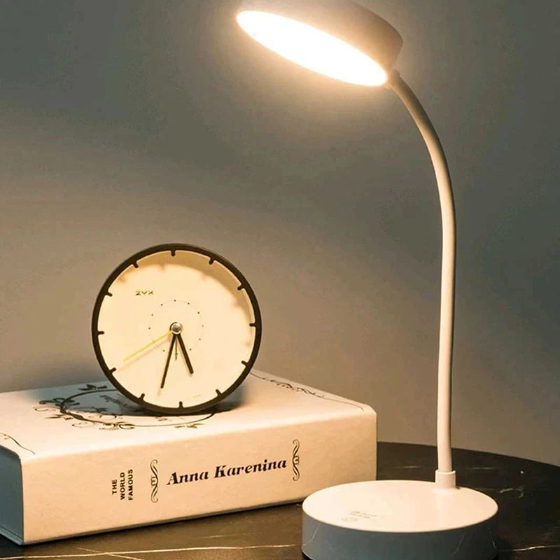 Portable LED Desk Lamp – Eye Protection & 3 Modes