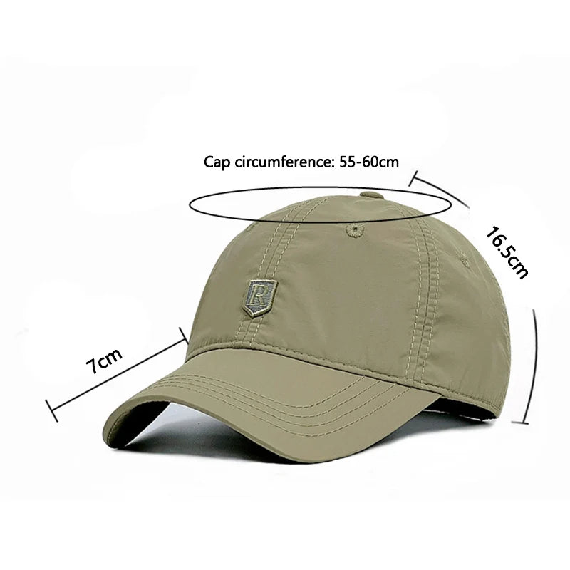 Quick-Dry Outdoor Sun Hat