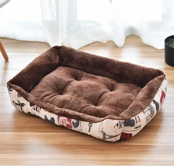 Candy-Colored Pet Bed