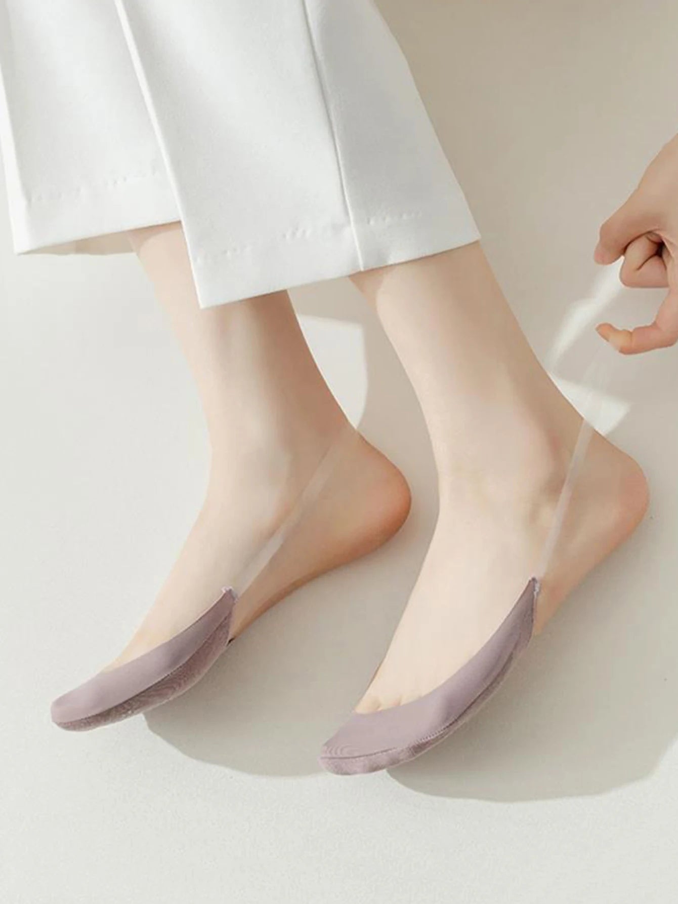 Invisible Breathable Women’s Socks