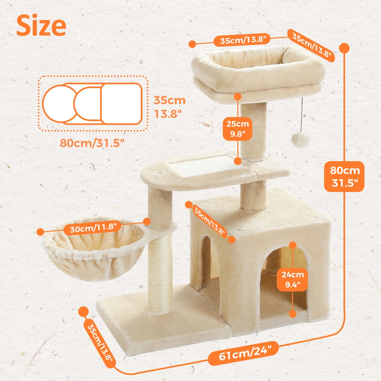 Indoor Cat Tower