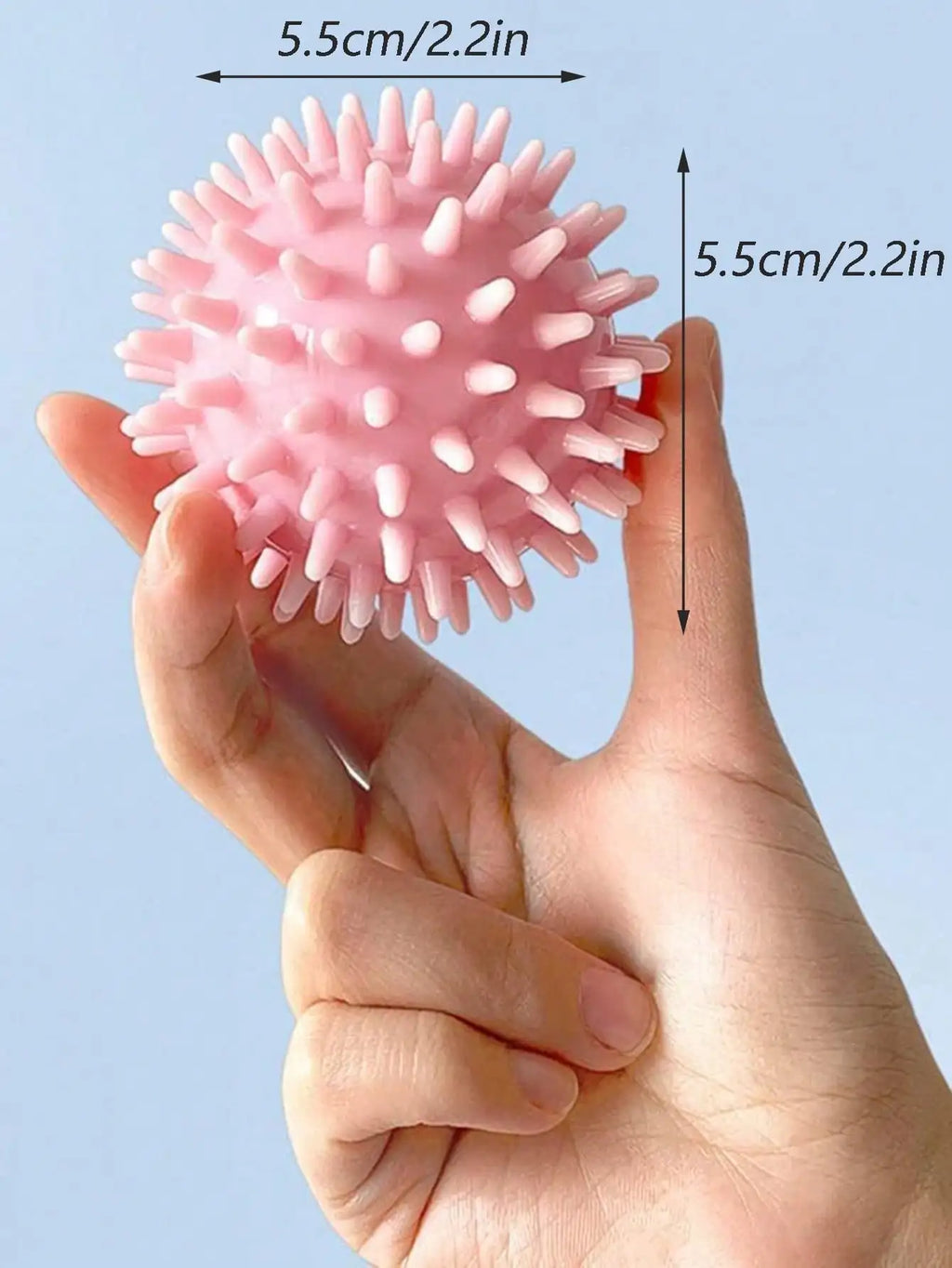 Interactive Rubber Chew Ball – Dog & Cat