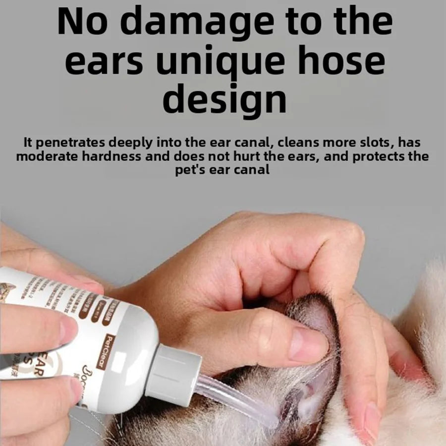 PETCLEAR Dog & Cat Ear Cleaner – 60ml