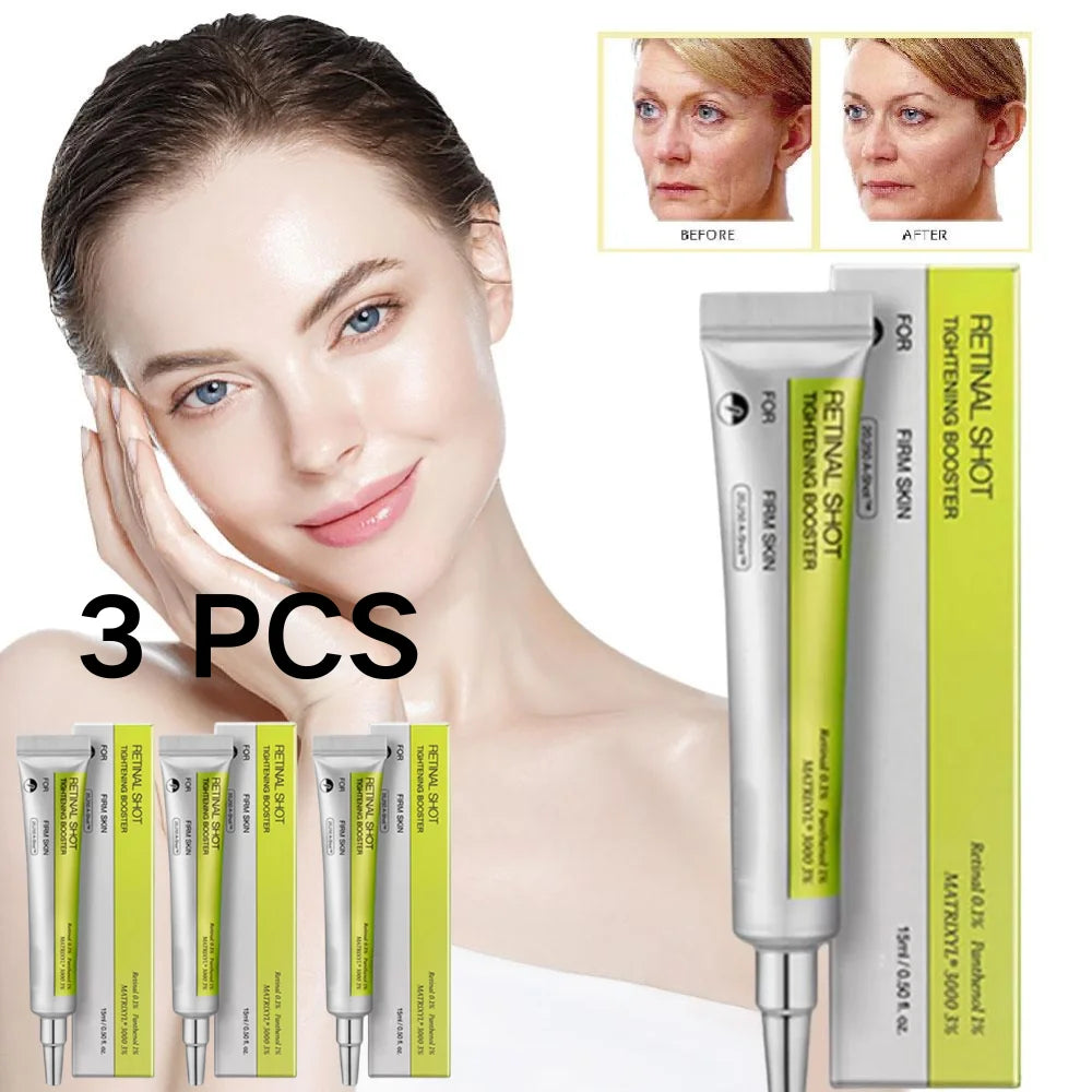 Korean Retinol Eye Cream – Moisturizing & Brightening
