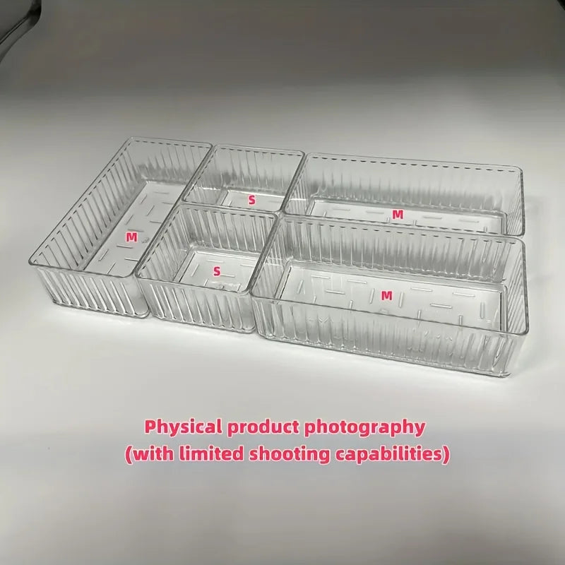 Stackable Multi-Drawer Storage Box