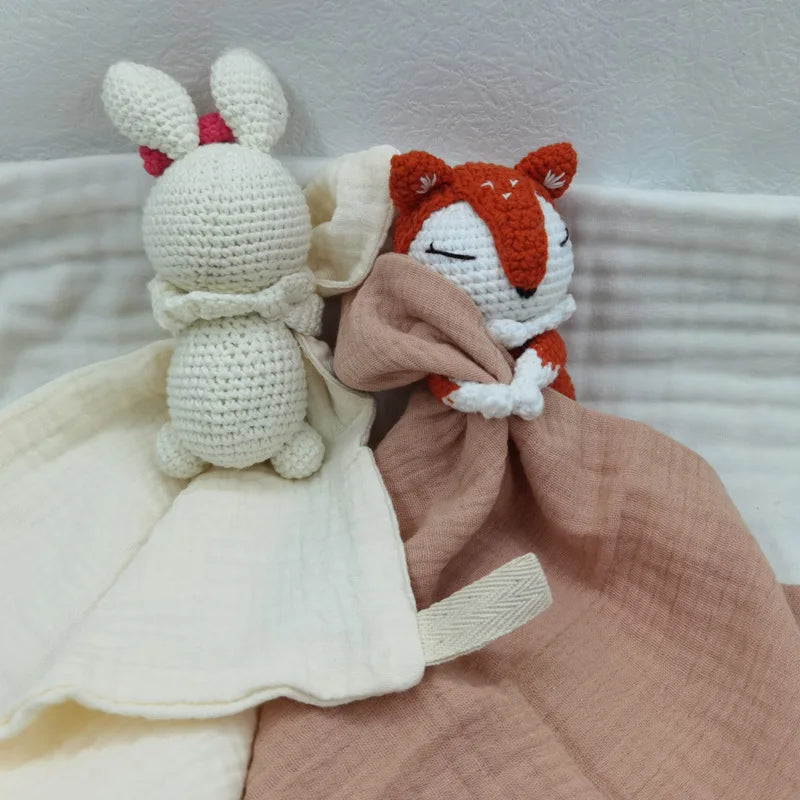 Baby Soother Comfort Doll – Bunny, Bear & Lion