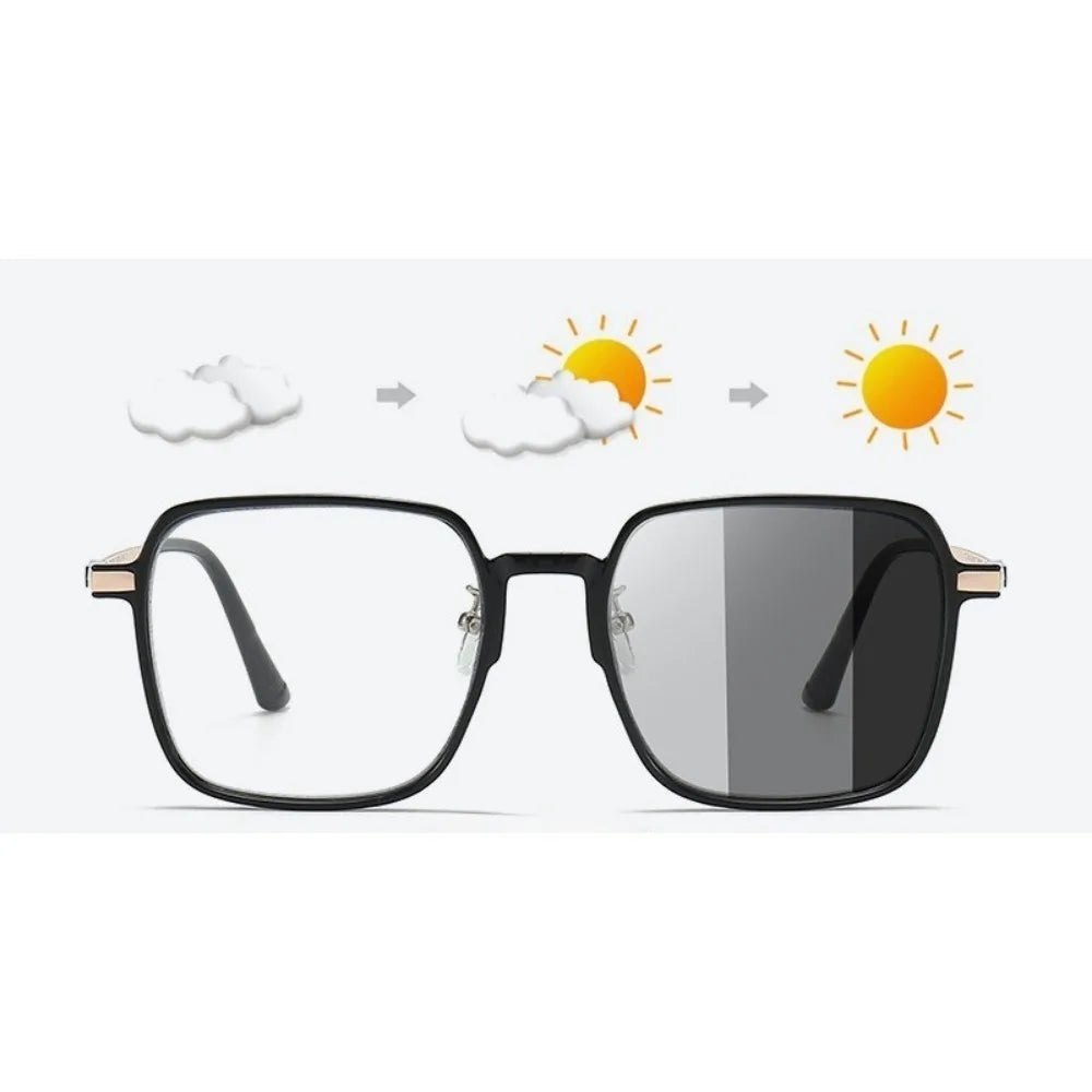 Photochromic Anti-Radiation Glasses