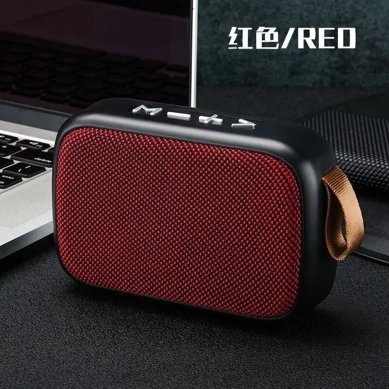 Wireless Mini Speaker – Portable Subwoofer, Outdoor & Home