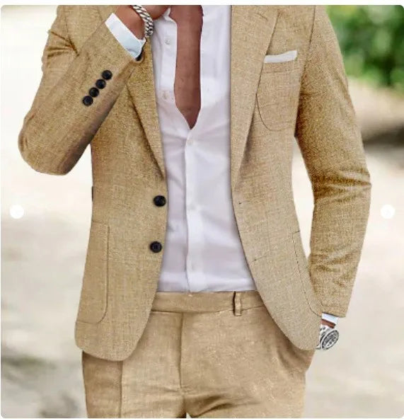 Men’s Casual Suit Set
