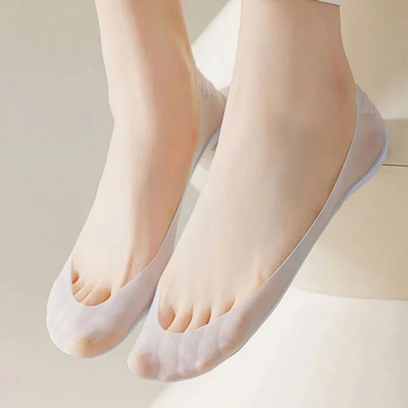 Women’s Non-Slip Invisible Socks
