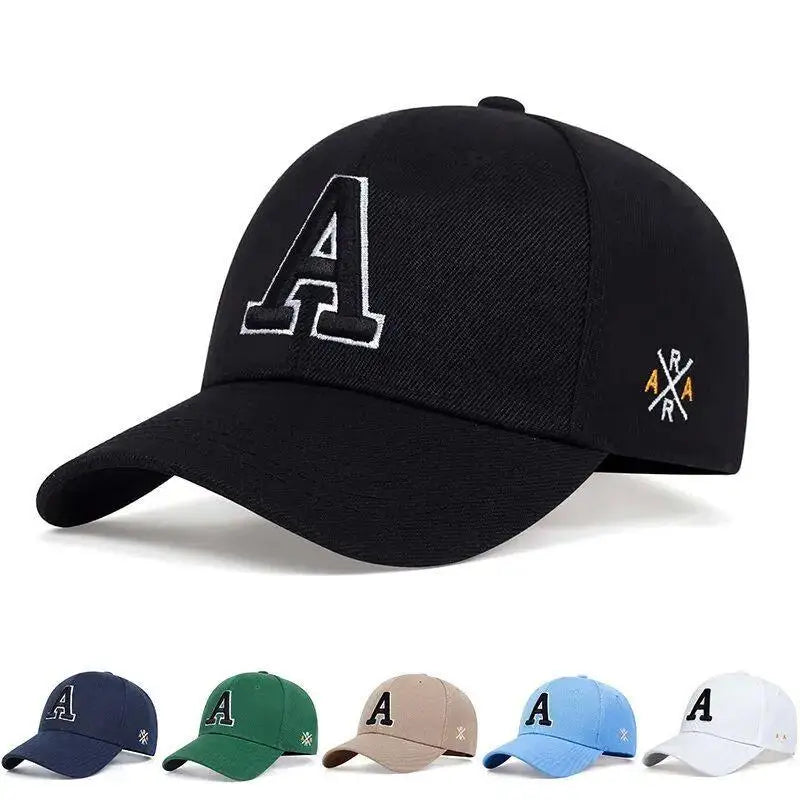 Letter A Baseball Cap