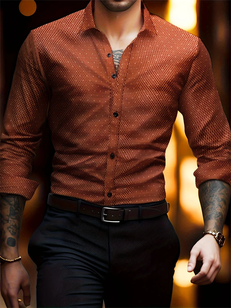 Men’s Long Sleeve Shirt