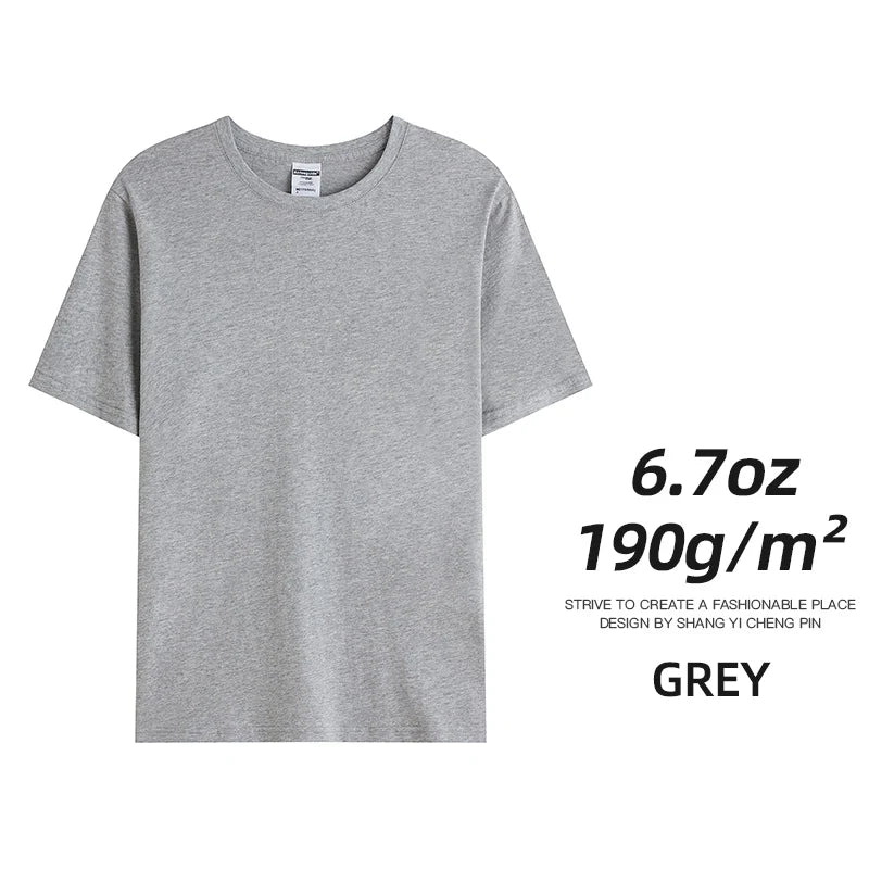 Unisex Cotton Tee