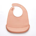 Adjustable Silicone Baby Bib – Waterproof & BPA-Free