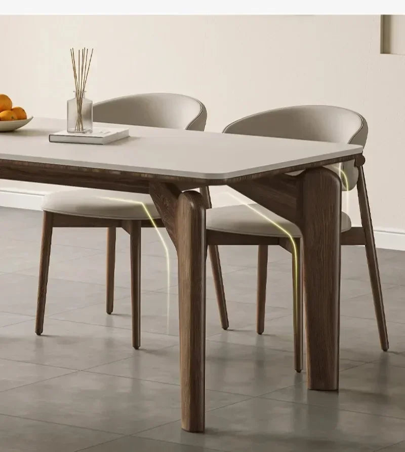 Corner Island Dining Table Auxiliary Service Designer Meeting Marble Dining Table Low Square Large Mesa Plegables Furniture CC