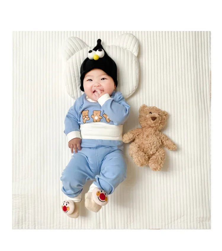 2PCS Cotton Baby Pajama Set – Autumn/Winter