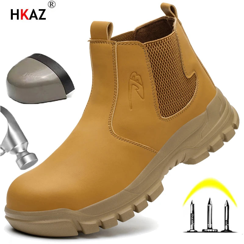 Men’s Safety Work Boots