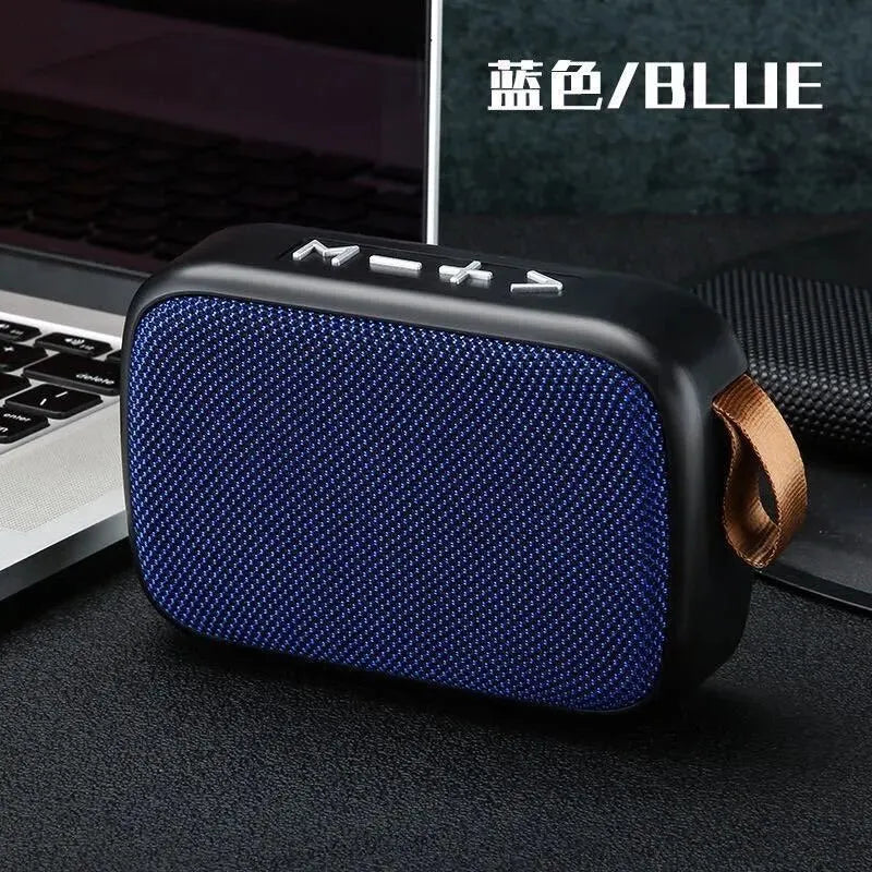 Wireless Mini Speaker – Portable Subwoofer, Outdoor & Home