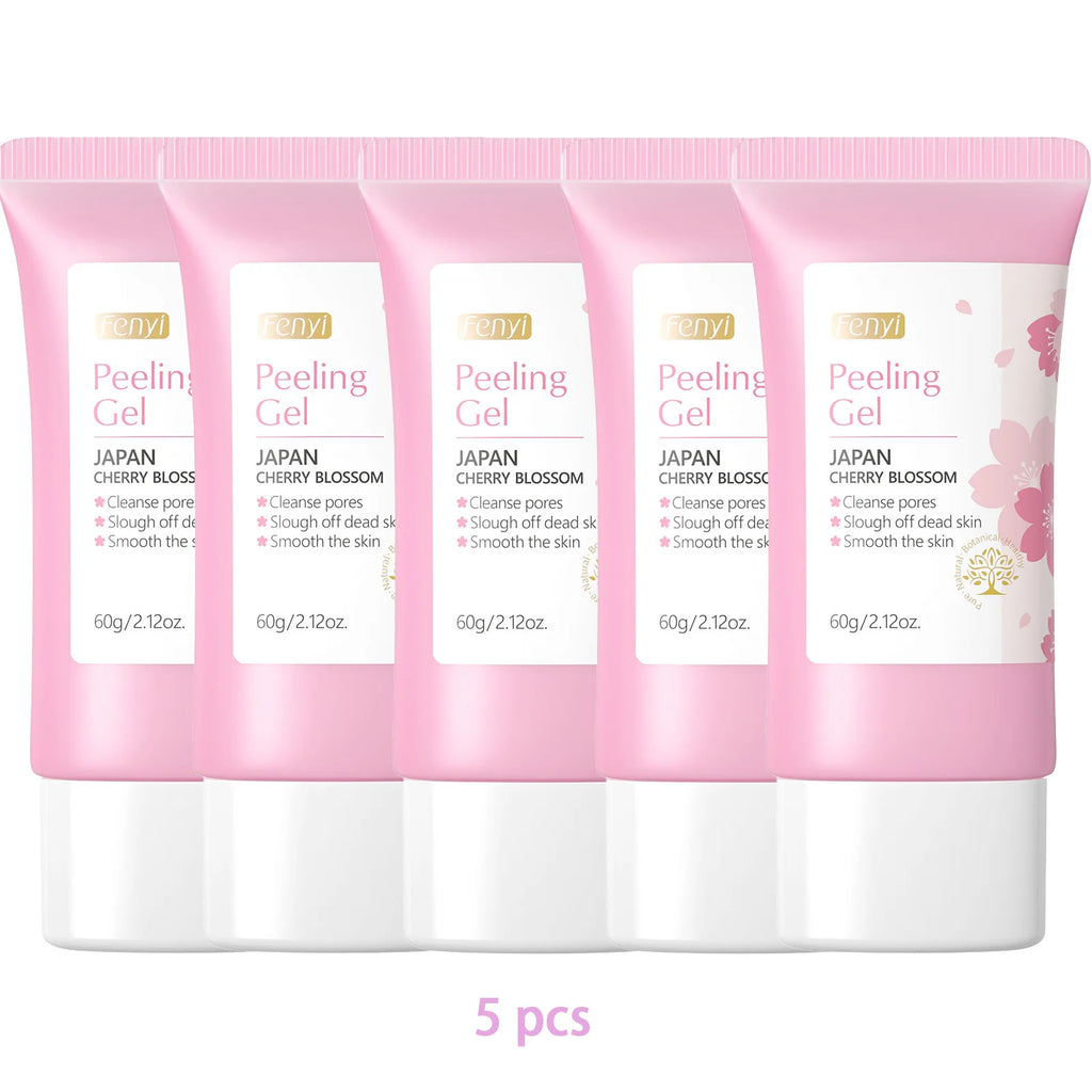 Sakura Deep Cleansing Exfoliating Gel – 60g