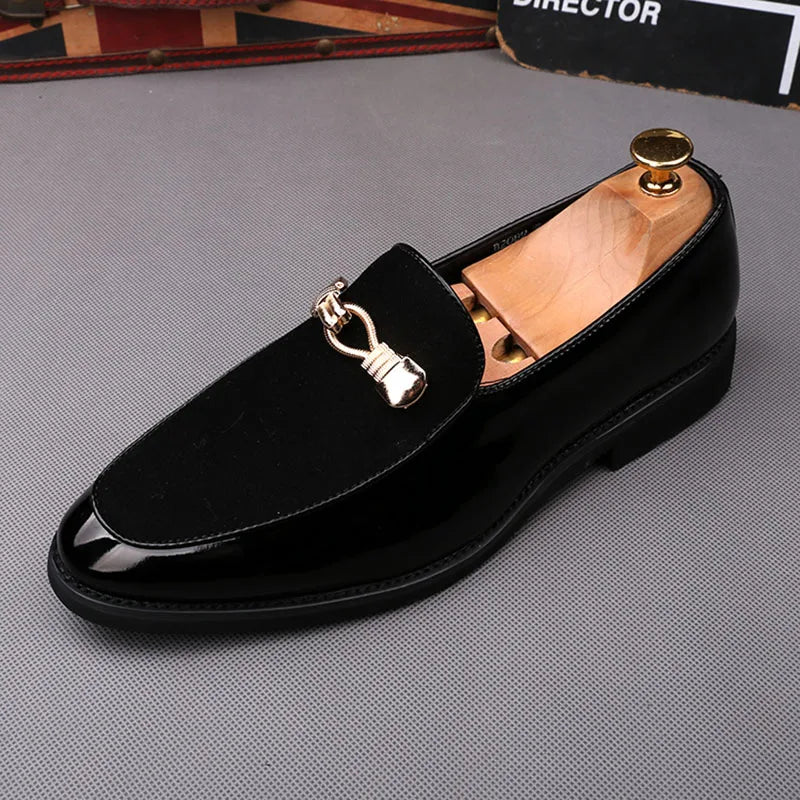 Men’s Suede Loafers