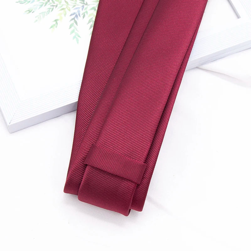 Men’s Slim Jacquard Tie