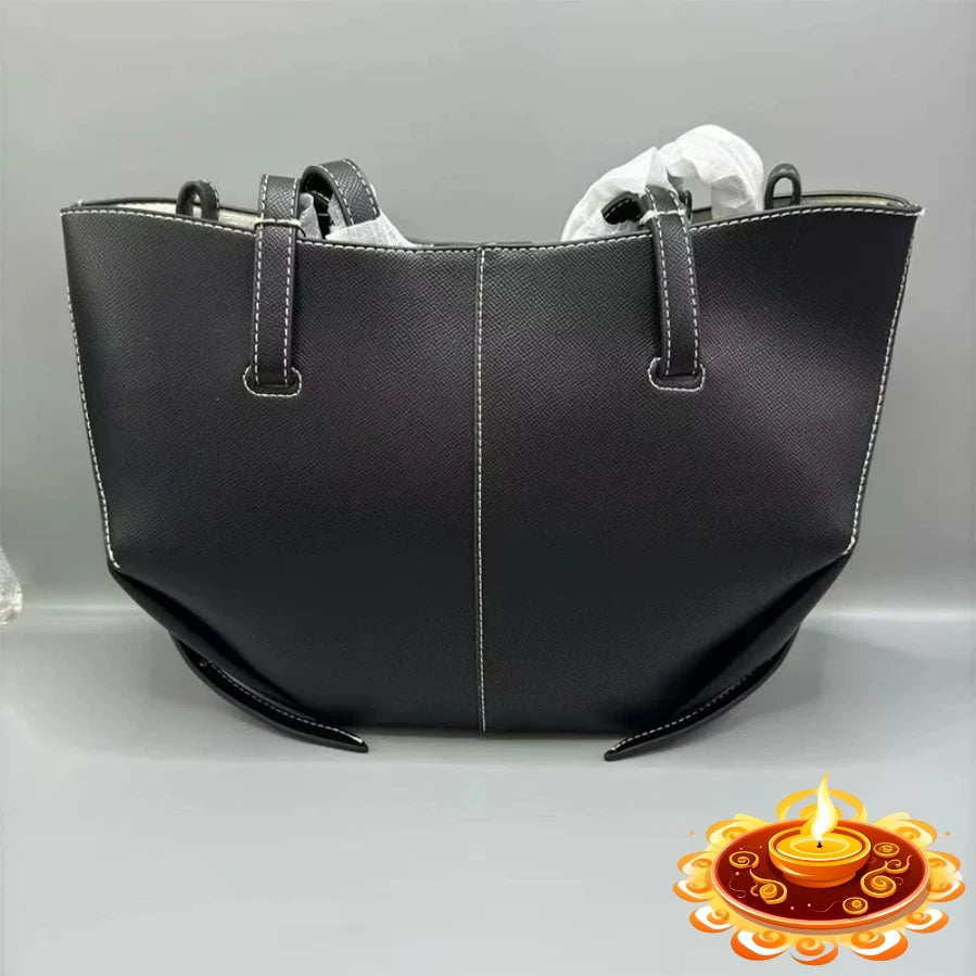 Boling Large Leather Commuter Bag
