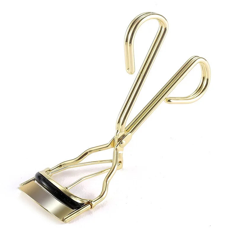 Sunflower Stainless Steel Eyelash Curler – Pearl White Natural Lift