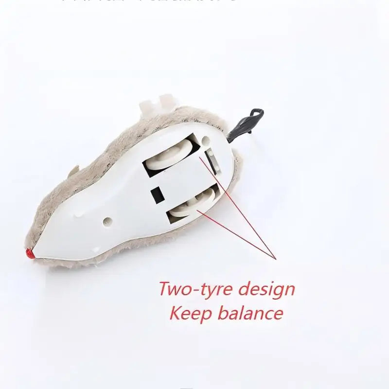 Lifelike Running Mouse Toy