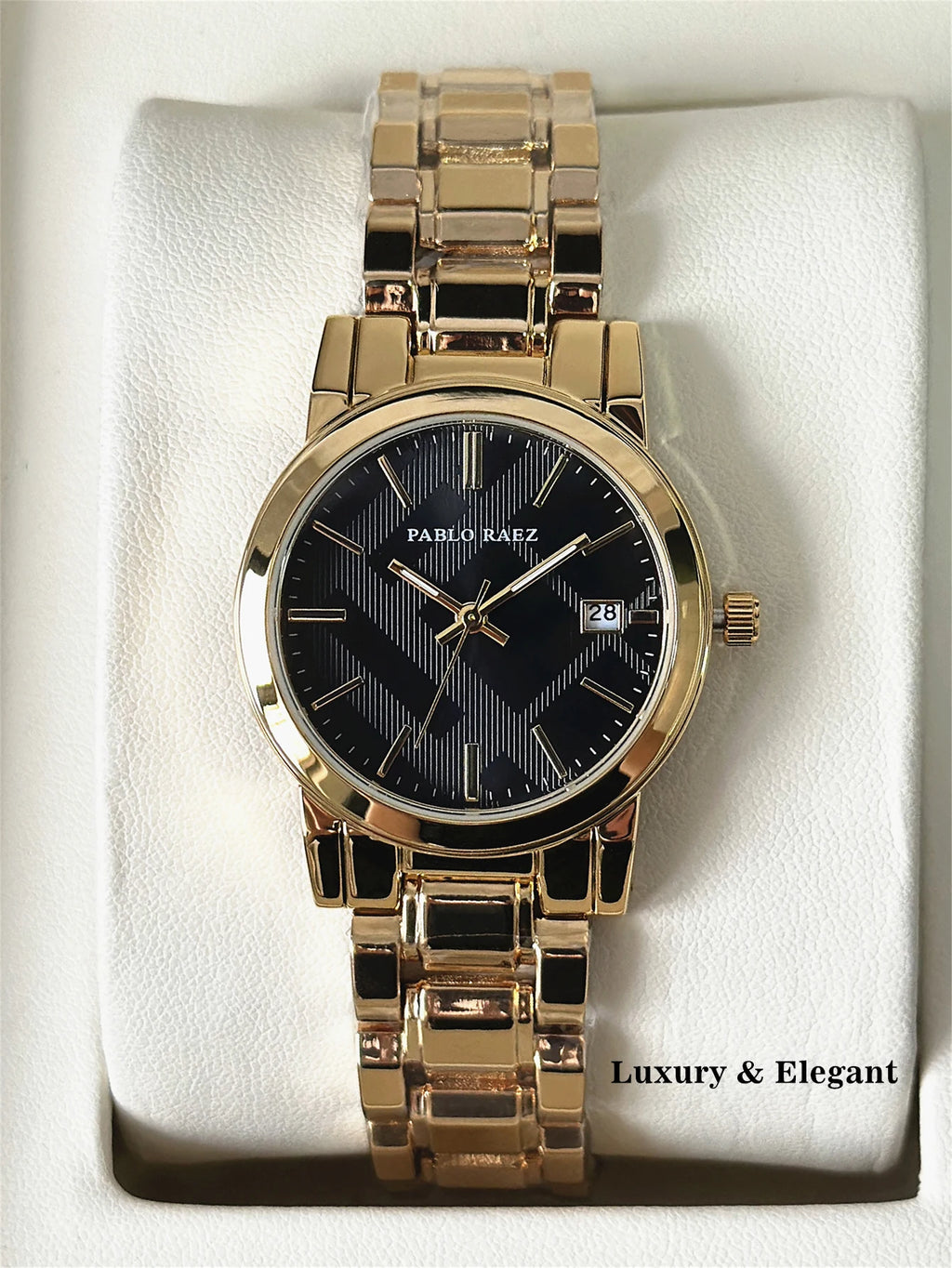 Luxury Women Watches Fashion Gold Stainless Stain Steel Ladies Watch With Date Waterproof Quarzt Wristwatch Romatic  Girl Gift