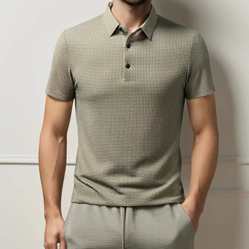 Men’s Business Polo Shirt