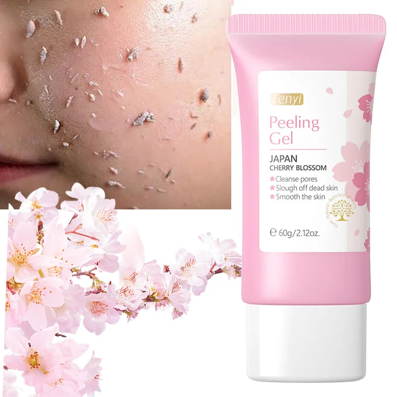 Sakura Deep Cleansing Exfoliating Gel – 60g