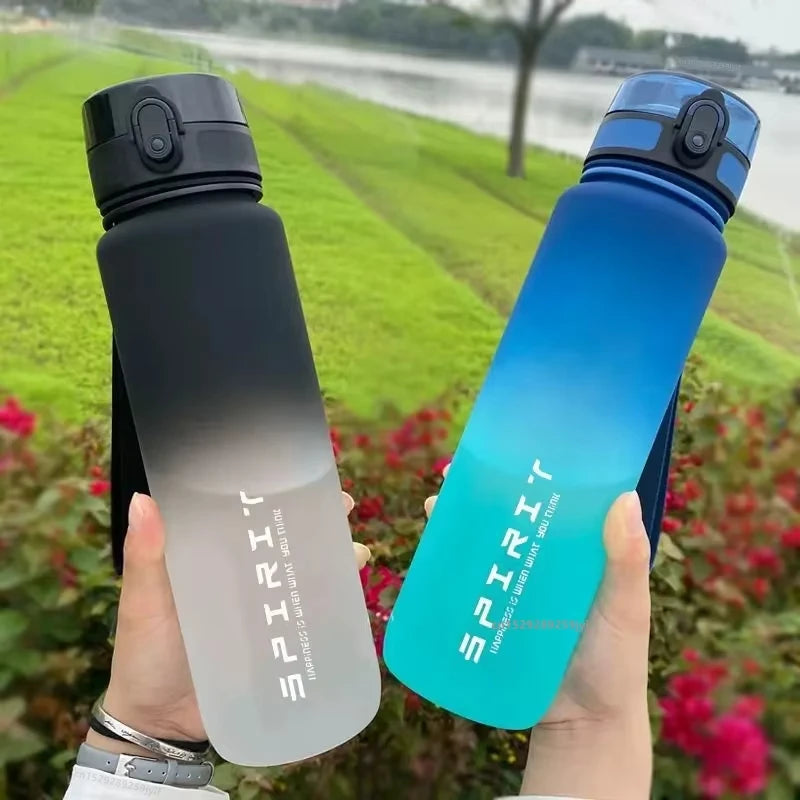 1L Large Capacity Sports Water Bottle – Leak-Proof