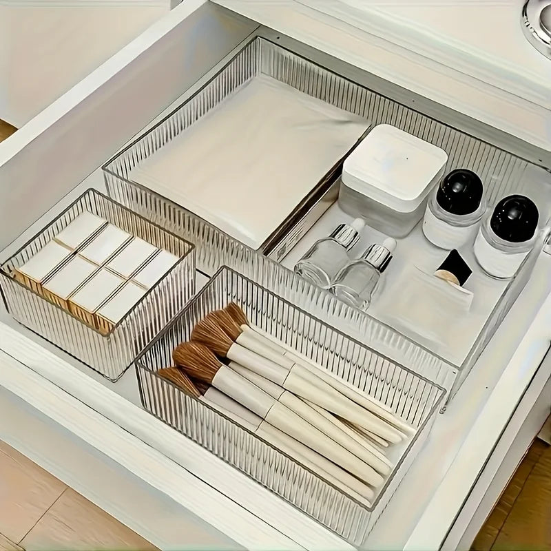 Stackable Multi-Drawer Storage Box
