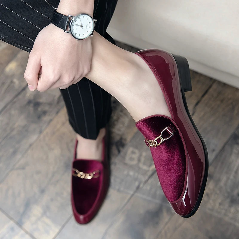 Men’s Suede Dress Loafers