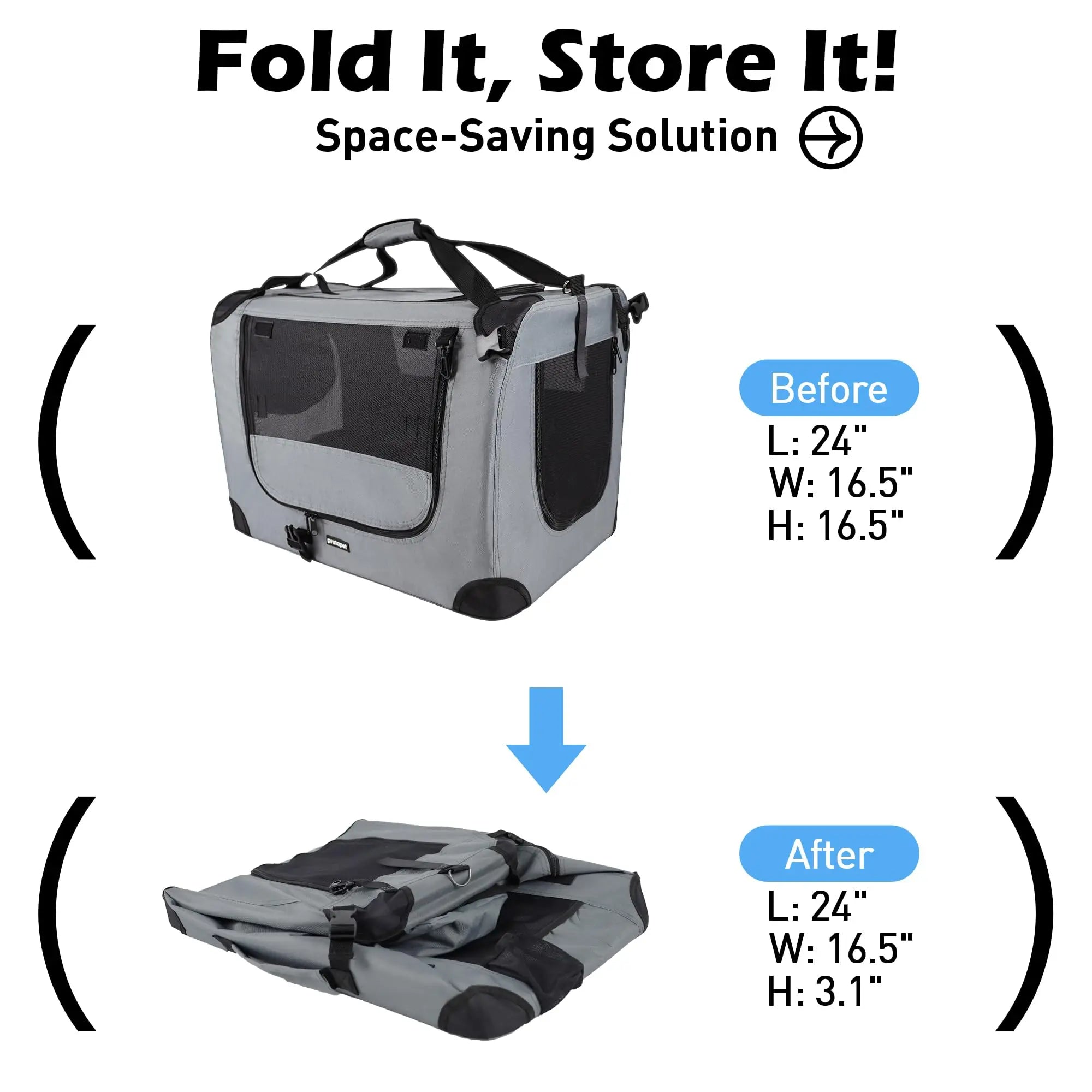 Foldable Pet Crate