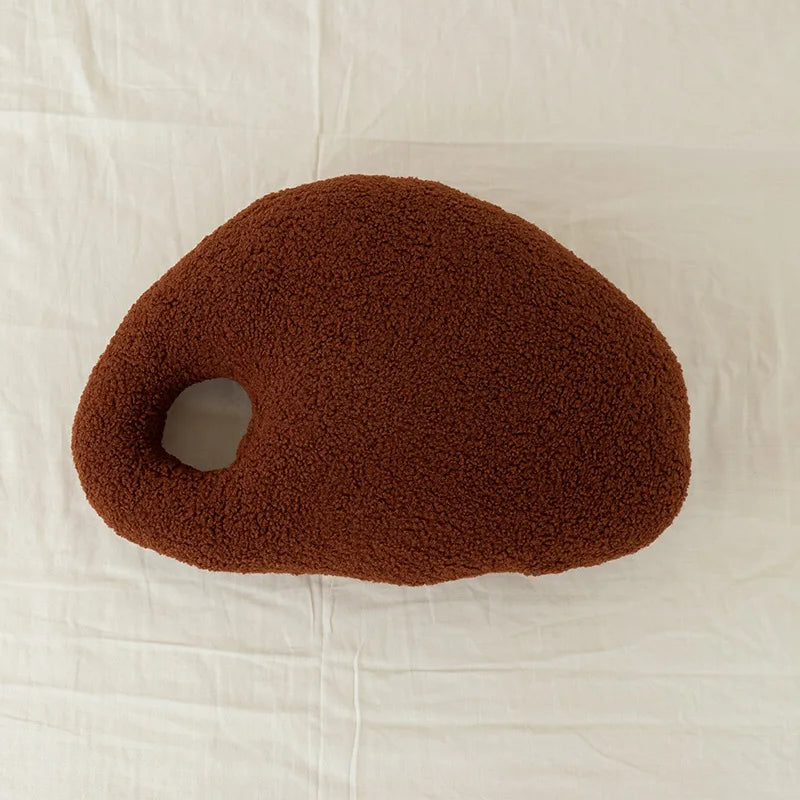 Nordic Warm Style Knot Ball Abstract Shape Pillow Sofa Cushion Stuffed Living Room Cushion Office Design Throw Pillow Round Ball