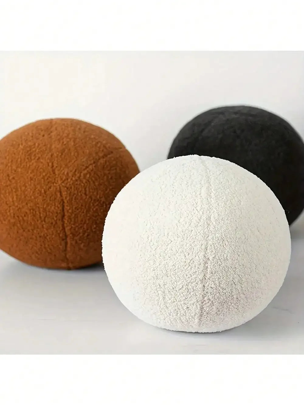 1PC Spherical Throw Pillow Nordic Style Festival Gift Home Decor Cushion Universal for Sofa Living Room