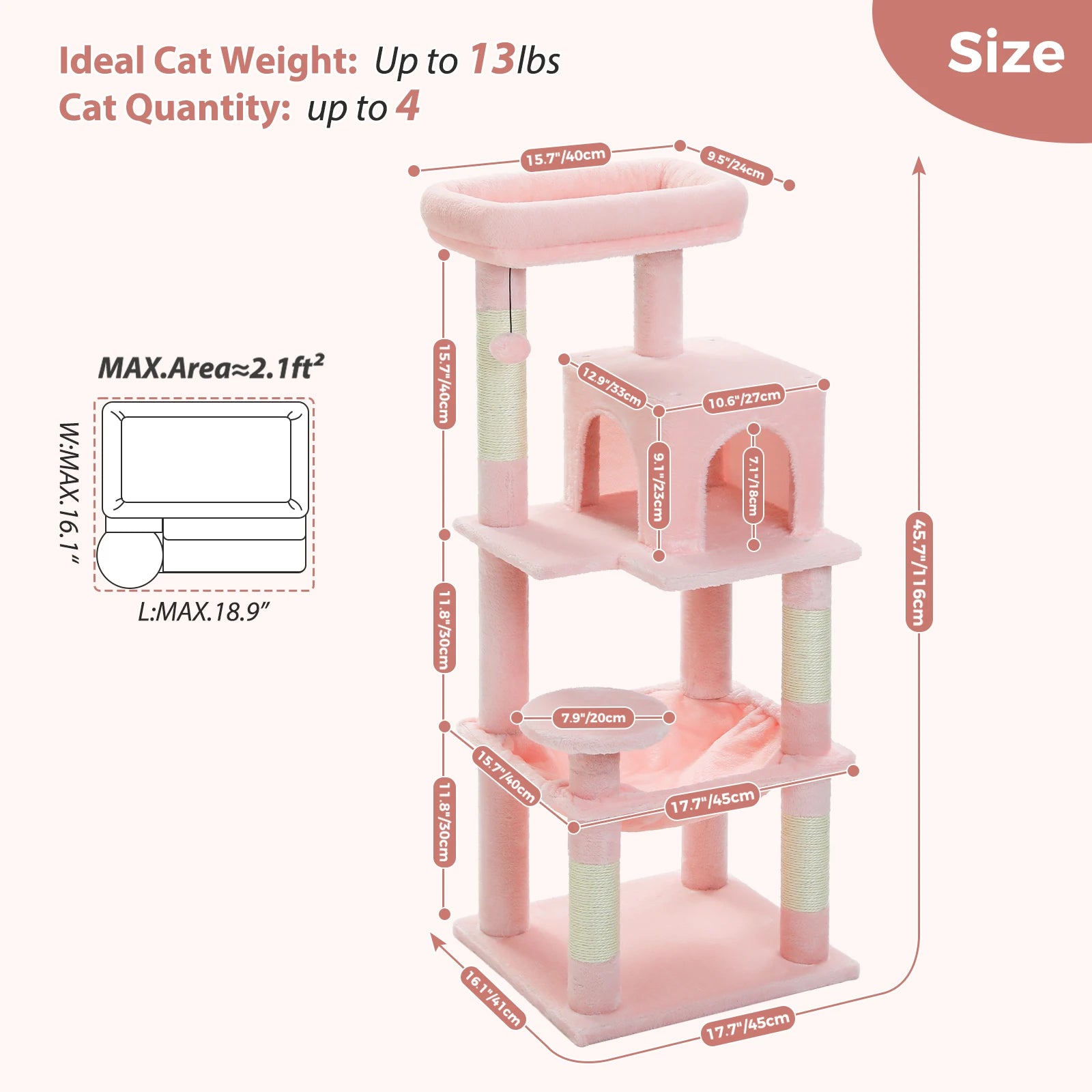 5-Level Cat Tree