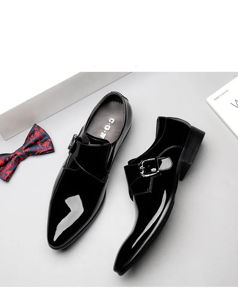 Men’s Black Formal Leather Shoes