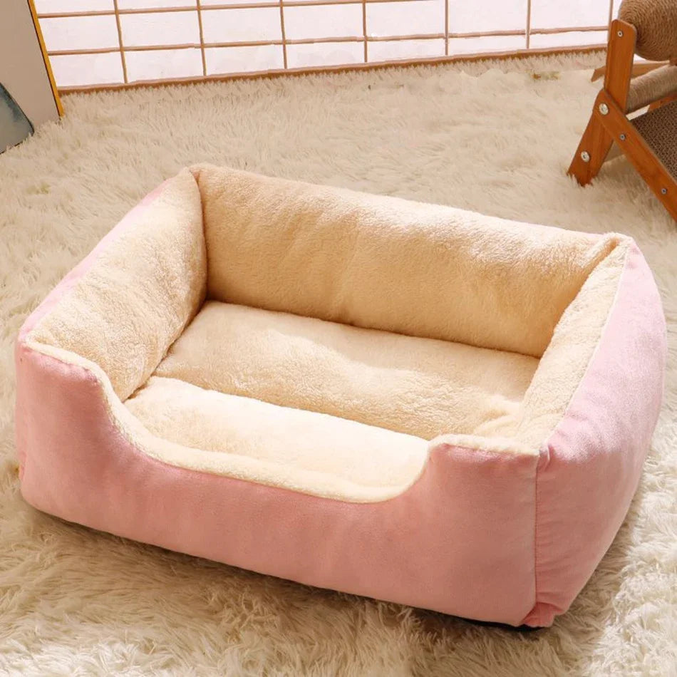 Cozy Pet Cushion Bed