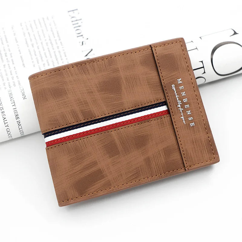 Men’s Slim PU Leather Wallet