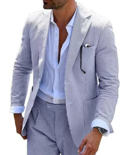 Men’s Casual Suit Set